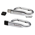 Carabiner USB Drive - 4 GB